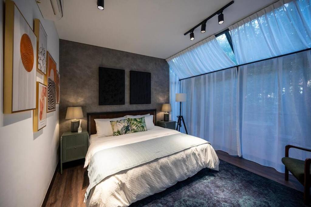 The Estate Hulu Rening - Private Retreat Cabin Батанг-Калі Екстер'єр фото