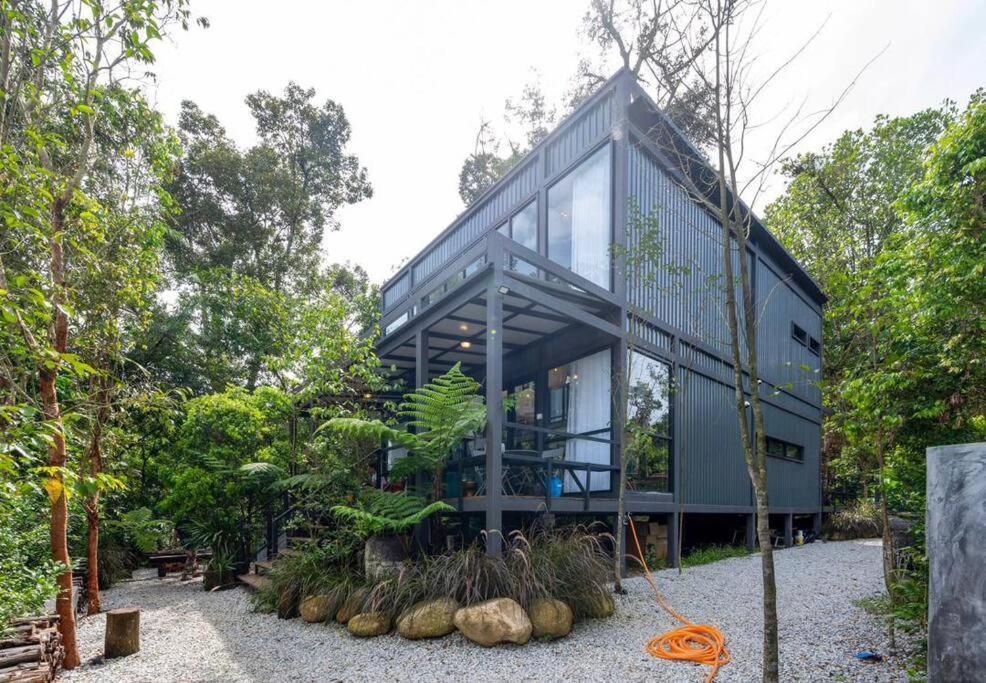 The Estate Hulu Rening - Private Retreat Cabin Батанг-Калі Екстер'єр фото