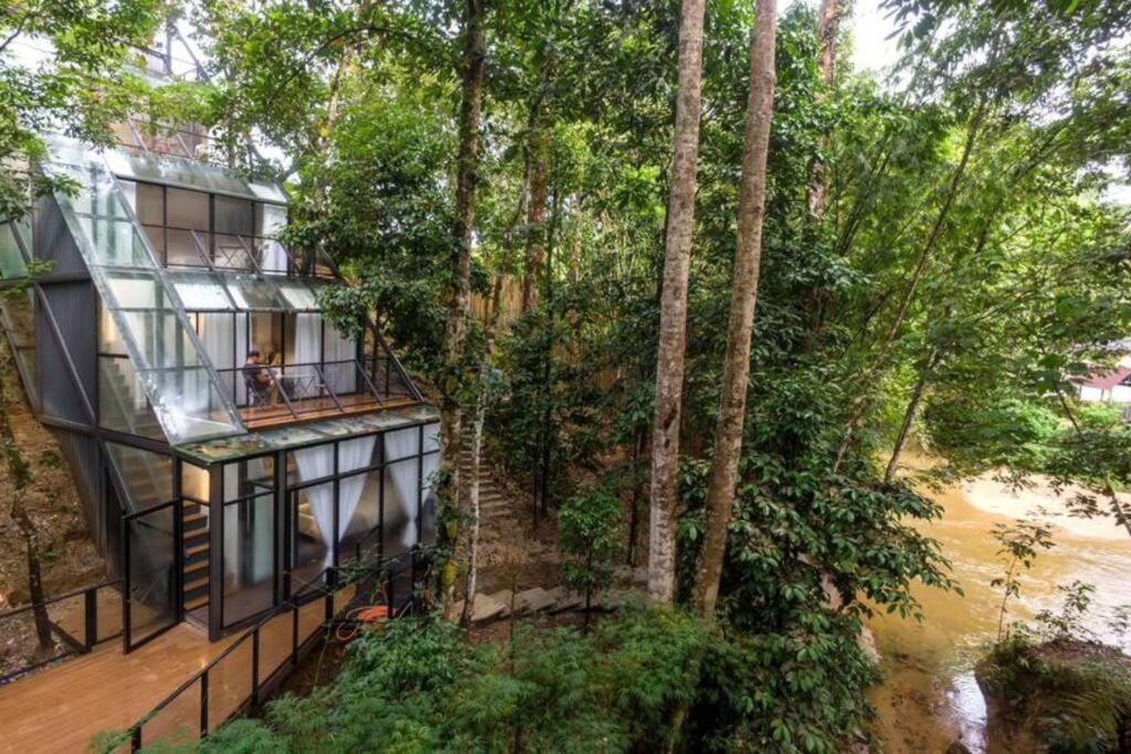 The Estate Hulu Rening - Private Retreat Cabin Батанг-Калі Екстер'єр фото
